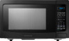 Insignia™ - 1.1 Cu. Ft. Microwave - Black stainless steel