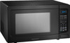 Insignia™ - 1.1 Cu. Ft. Microwave - Black stainless steel