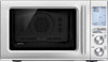 Breville - 1.1 Cu. Ft. Convection Microwave - Brushed Stainless Steel
