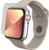 ZAGG - InvisibleShield Ultra Clear Screen Protector for Apple Watch Series 4 40mm and Series 5 40mm - Clear