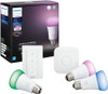 Philips - Hue White & Color Ambiance LED Starter Kit - White