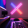 Nanoleaf - Lines 90 Degrees Smarter Kit (4 Light Lines) - Multicolor