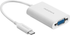 Insignia™ - USB-C-to-VGA Adapter - White