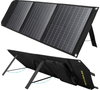 Rocksolar - Foldable Portable 30W Solar Panel - Black