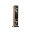 MartinLogan - Motion Series 3-Way Tower Speaker, Gen2 Folded Motion Tweeter, 5.5” Midrange, Dual 6.5” Bass Drivers (Each) - Walnut