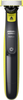 Philips Norelco OneBlade 360 Face hybrid electric trimmer and shaver, QP2724/70 - Black And Lime Green