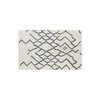 Burrow - Ridge Rug  5' x 8' - Cream & Gray