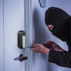 Wasserstein - Anti-Theft Mount compatible with Google Nest Doorbell (Battery)-No-Drill Doorbell Mount to Protect Your Nest Doorbell - Black