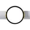 Sonance - Medium Round Flex Bracket for Select Sonance Speakers (10-Pack) - Black