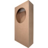 Sonance - Acoustic Enclosure for Select Sonance Visual Performance 8" Round Speakers - Unfinished Wood