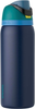 Owala - FreeSip Insulated Stainless Steel 32 oz. Water Bottle - Nautical Twilight - Blue