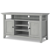 Simpli Home - Amherst TV Media Stand - Fog Grey