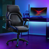 Dormeo Vantage OCTAspring® Bonded Leather Gaming Chair - Blue