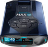 Escort MAX 360 MKII Radar Detector and Laser Detector - Black