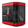 iBUYPOWER - HYTE Y60 Computer Case - Red