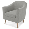 Simpli Home - Thorne Accent Chair - Classic Grey