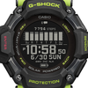Casio - G-Shock Move 52mm Heart Rate + GPS Solar Assist Resin Strap Smartwatch - Yellow