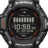 Casio - G-Shock Move 52mm Heart Rate + GPS Solar Assist Resin Strap Smartwatch - Black