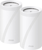 TP-Link - Deco BE85 BE22000 Tri-Band Wi-Fi 7 Mesh System (3-Pack) - White