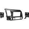 Metra - Dash Kit for Select 2006-2011 Honda Civic Vehicles - Gunmetal