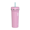 Takeya - 32oz Tumbler with Straw and Lid - Pink Lavender