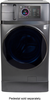 GE Profile - UltraFast Large Capacity Combo Washer/Dryer with Ventless Heat Pump - Carbon Graphite