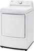 LG - 7.3 Cu. Ft. Smart Electric Dryer with Sensor Dry - White