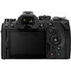 Olympus - OM SYSTEM OM-1 4K Video Mirrorless Camera with Lens - Black