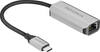 Insignia™ - USB-C to Ethernet Adapter - Black