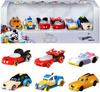 Hot Wheels Disney 100th Anniversary Character Car Diorama 6-Pack