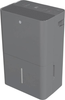 GE - 50-Pint Portable Dehumidifier with Smart Dry - Stratus Grey