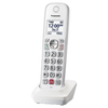 Panasonic - KX-TGDA83W Additional Handset for use with KX-TGD81x and KX-TGD83x Series Cordless Phone Systems - White