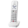 Panasonic - KX-TGDA83W Additional Handset for use with KX-TGD81x and KX-TGD83x Series Cordless Phone Systems - White