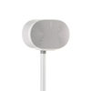 Sanus Wireless Speaker Stands for Sonos Era 300  (Pair) - White