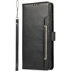 SaharaCase - Folio Wallet Case for Samsung Galaxy S23+ - Black
