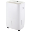 JHS - 50 Pint Dehumidifier with Built-In Pump - White