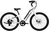 Aventon - Pace 500.3 Step-Through Ebike w/ up to 60 mile Max Operating Range and 28 MPH Max Speed - Large - Ghost White