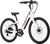 Aventon - Pace 500.3 Step-Through Ebike w/ up to 60 mile Max Operating Range and 28 MPH Max Speed - Large - Ghost White
