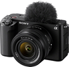 Sony - Alpha ZV-E1 12.1-Megapixel Full-frame Vlog Mirrorless Interchangeable Lens Camera Kit with 28-60mm Lens - Black