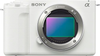 Sony - Alpha ZV-E1 12.1-Megapixel Full-frame Vlog Mirrorless Lens Camera (Body Only) - White