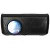 GPX - Mini Projector with Bluetooth & DVD Player - Black