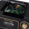 Studebaker - Portable Stereo CD Player with Bluetooth, AM/FM Stereo Radio and Cassette Player/Recorder - Black