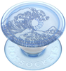 PopSockets - PopGrip Cell Phone Grip & Stand - Translucent Ocean - Translucent Blue