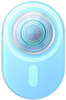 PopSockets - PopGrip Cell Phone Grip & Stand for MagSafe Devices - Clear Opalescent Blue - Translucent Blue
