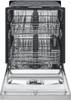 LG - 24" Front Control Built-In Stainless Steel Tub Dishwasher with SenseClean and 52 dBA - Stainless steel