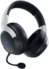 Razer Kaira Pro HyperSpeed Wireless Multi-Platform Gaming Headset with Haptics - White