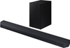 Samsung - Q-series 3.1.2 ch Dolby ATMOS Soundbar w/Q Symphony - Titan Black