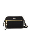 TUMI - Voyageur Langley Crossbody - Black/Gold