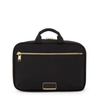 TUMI - Voyageur Madeline Cosmetic - Black/Gold