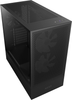 NZXT - H5 Flow RGB ATX Mid-Tower Case with RGB Fans - Black